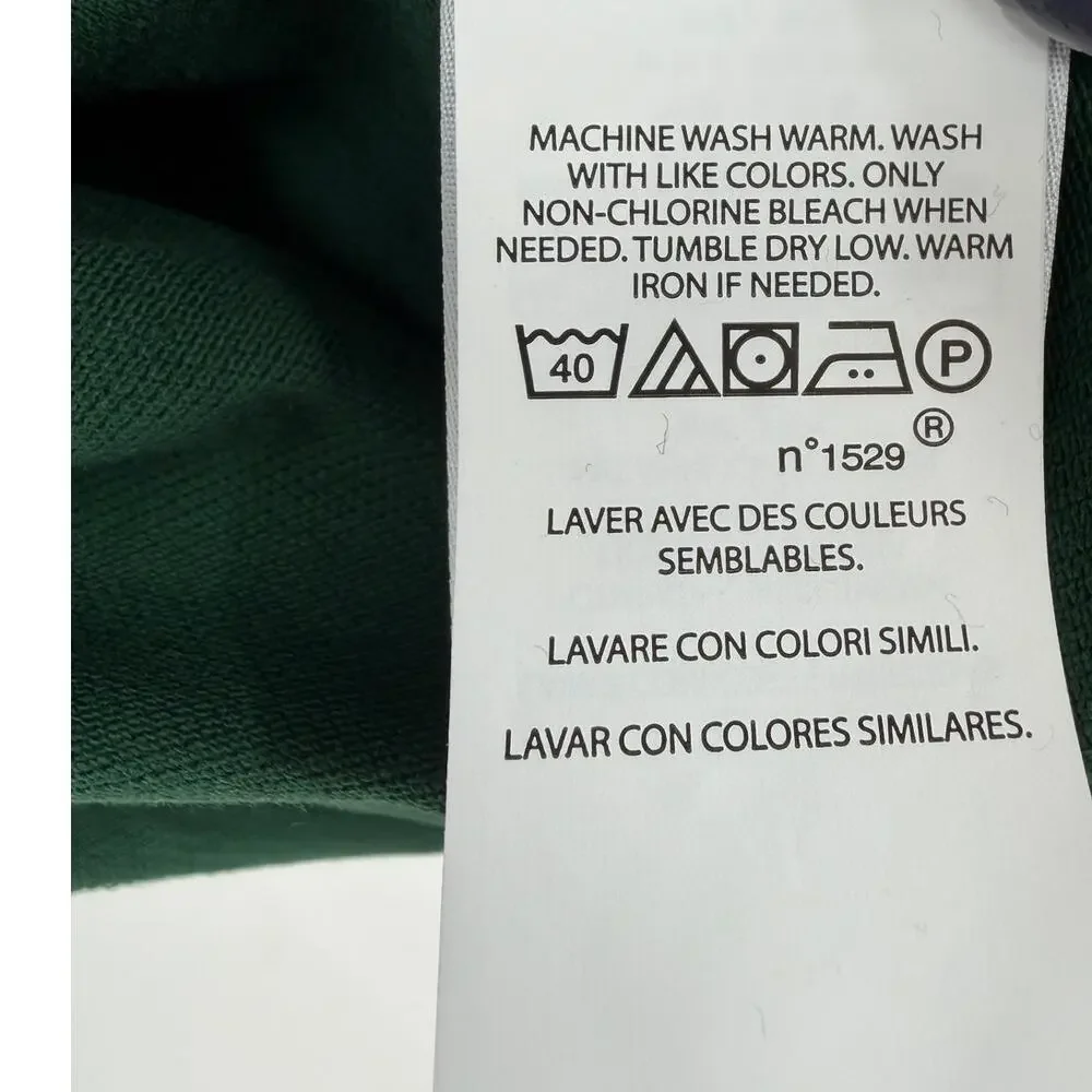 POLO RALPH LAUREN Long Sleeve Polo Shirt Size 3XLT NEW Green $170